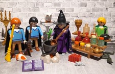 PLAYMOBIL HARRY POTTER RON DRACO MINERVA FIGURINE HOGWARTS POTIONS BAGUETTE