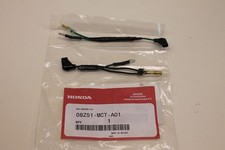 Paire Wiring Poignée Chauffantes Heiz Grip Câblage Set Honda Argent Wing 400