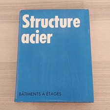 Livre  Structure acier. Bâtiments à étages. Hart, Henn & Sontag