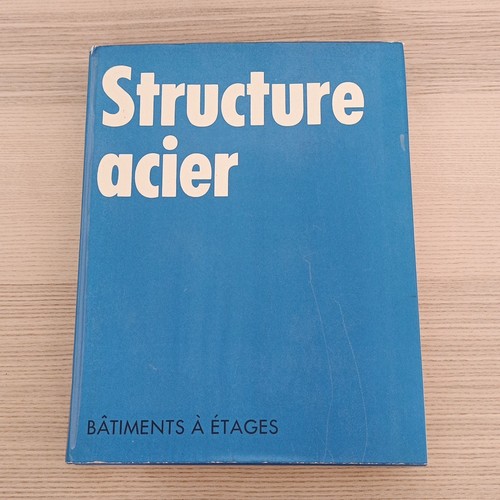 Livre structure acier - livre,