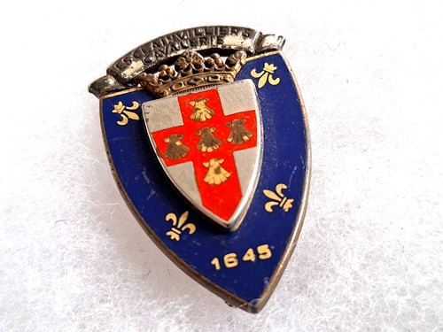 Insigne militaire 3 - militaire, 3°