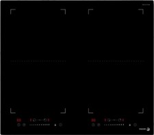 fagor table de cuisson à induction 60cm 4 feux 7200w noir fai3546 