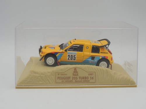 Norev peugeot 205 turbo - 205, 16