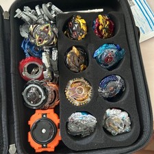 beyblade set and storage case