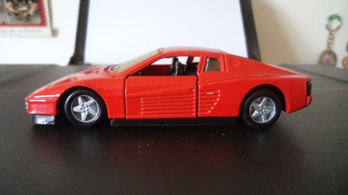 Miniature ferrari testarossa - miniature,