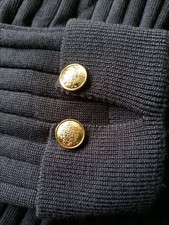 Saint James L'atelier - Pull navy - 100% laine mérinos - T 44