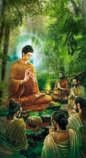 TOILE TABLEAUX  bouddha zen
