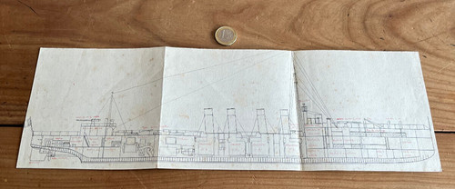 Papier ancien bateau - papier,
