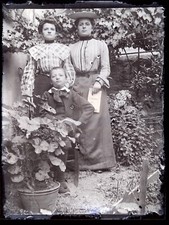 Famille Femme Chapeau Mode