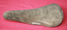 VINTAGE SELLE VELO DE COURSE SELLE ROYAL SPRINT DAIM OLD BIKE SADDLE 1980 ITALY