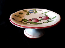 ANCIEN COMPOTIER DE DINETTE EN FAÏENCE  DE SAINT CLEMENT Début XIX  N°706/14