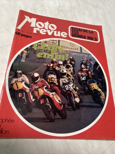 Magazine moto revue 2082 - moto,