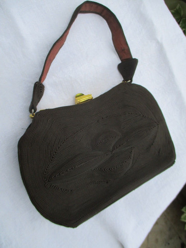 Sac main passementerie - à,