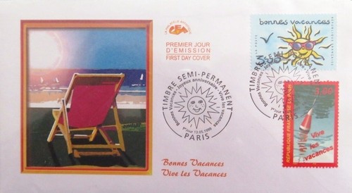 France fdc 1er jour - 1er,