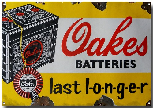 Oakes batteries dernière - dernière, long