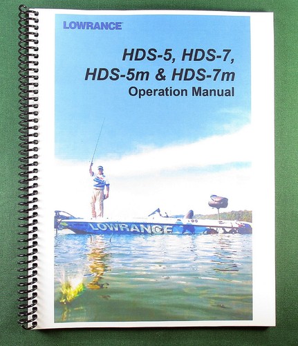 Lowrance hds instruction - lowrance,