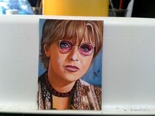 SAMANTHA CARTER STARGATE SG-1 STAR WARS ORIGINAL  DRAWING SKETCH CARD ACEO