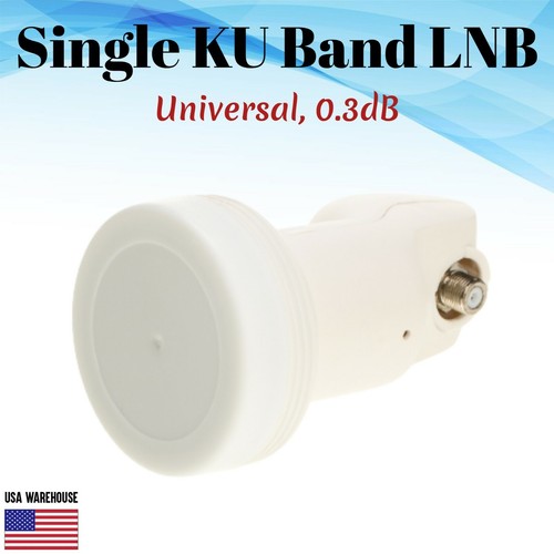 Universal single band lnb - band,