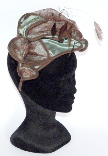 Chapeau taille unique autruche - chapeau,
