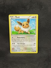 Carte Pokemon Française collection evoli 89/116 Glaciation Plasma peu commune