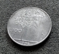 Monnaie italie 100 - italie, r