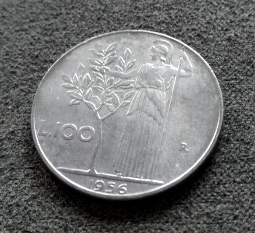 Monnaie italie 100 lire - 1956, r