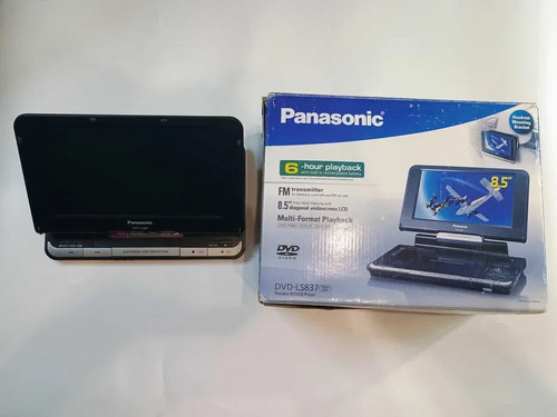 Panasonic dvd ls837 portable - panasonic,