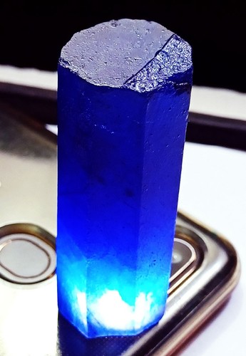 200 beryl bleu brut gemme - bleu,