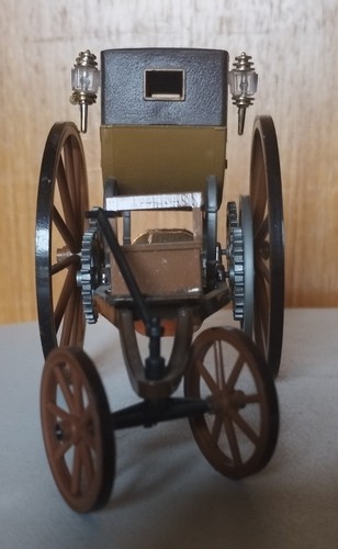 Véhicule vapeur ancien - véhicule, à