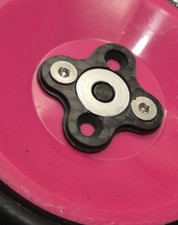 4 Disques en carbone 4 trous