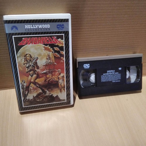 Barbarella cassette vidéo - -,