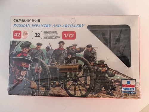 Figurines soldats russes