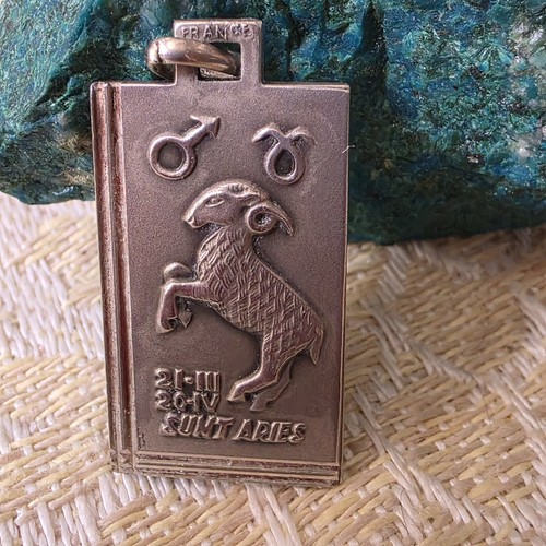 Médaille bélier sunt - bélier, aries"
