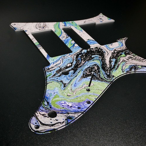 Pickguard ibanez série - pickguard,