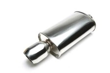 Silencieux arrière sport