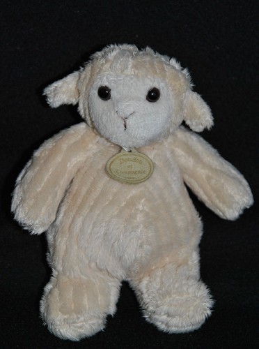 Peluche mouton creme - mouton,