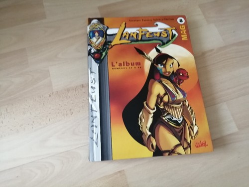 Album lanfeust mag - lanfeust,
