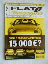 FLAT 6 N°288 02/2015 PORSCHE 993 TURBO 991 TARGA GTS CAYENNE TURBO S MONTE CARLO
