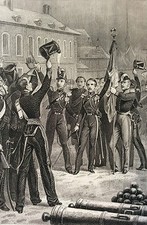 Insurrection Strasbourg 1836