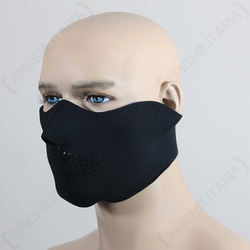 Opr demi masque noir - n?opr?ne,
