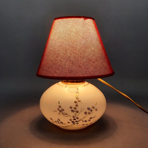 Lampe table verre murano - verre,