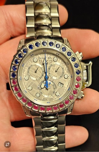 47mm invicta san2 meteorite - san2,