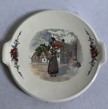 Grand Plat A Gateau Ancien Ou