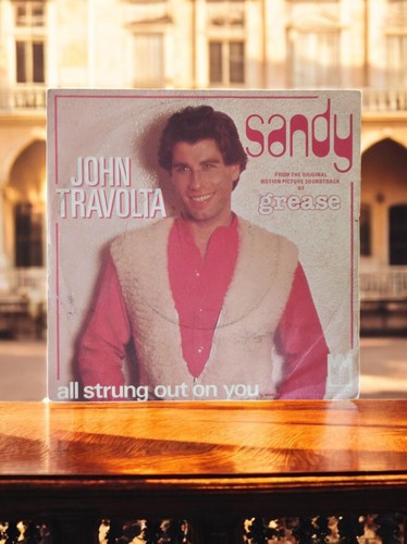Vinyle 45t john travolta - vinyle,