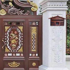 Boîte Aux Lettres Rustique En