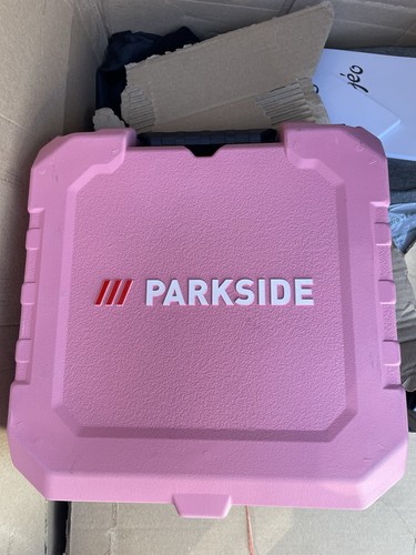 Parkside perceuse visseuse - parkside, perceuse/visseuse