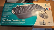 Clavier Logitech Cordless Desktop MX, Keyboard Logitech Logitech Cordless Deskto
