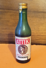 ATTIK , Aperitif de l Europe tres ancienne mignonnette CUSENIER