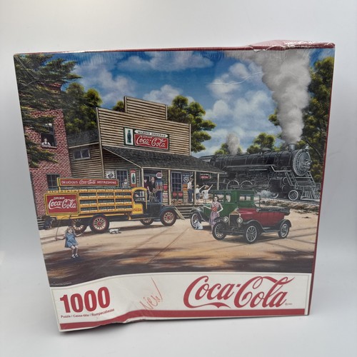 All aboard coca cola jigsaw - aboard,