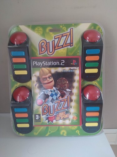 Neuf jeu ps2 buzz quiz - buzz!, le